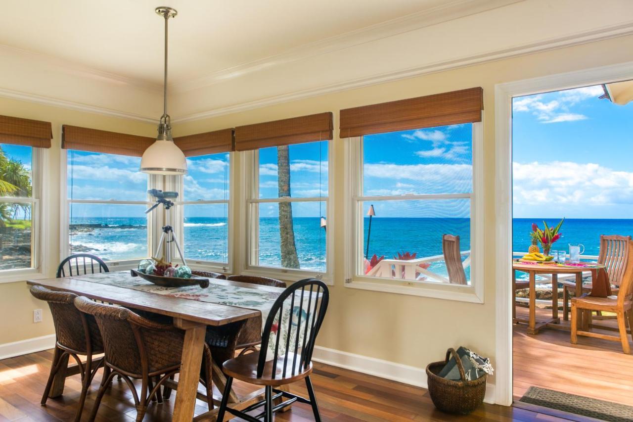 2Br Oceanfront Cottage In Poipu- Alekona Kauai Колоа Экстерьер фото