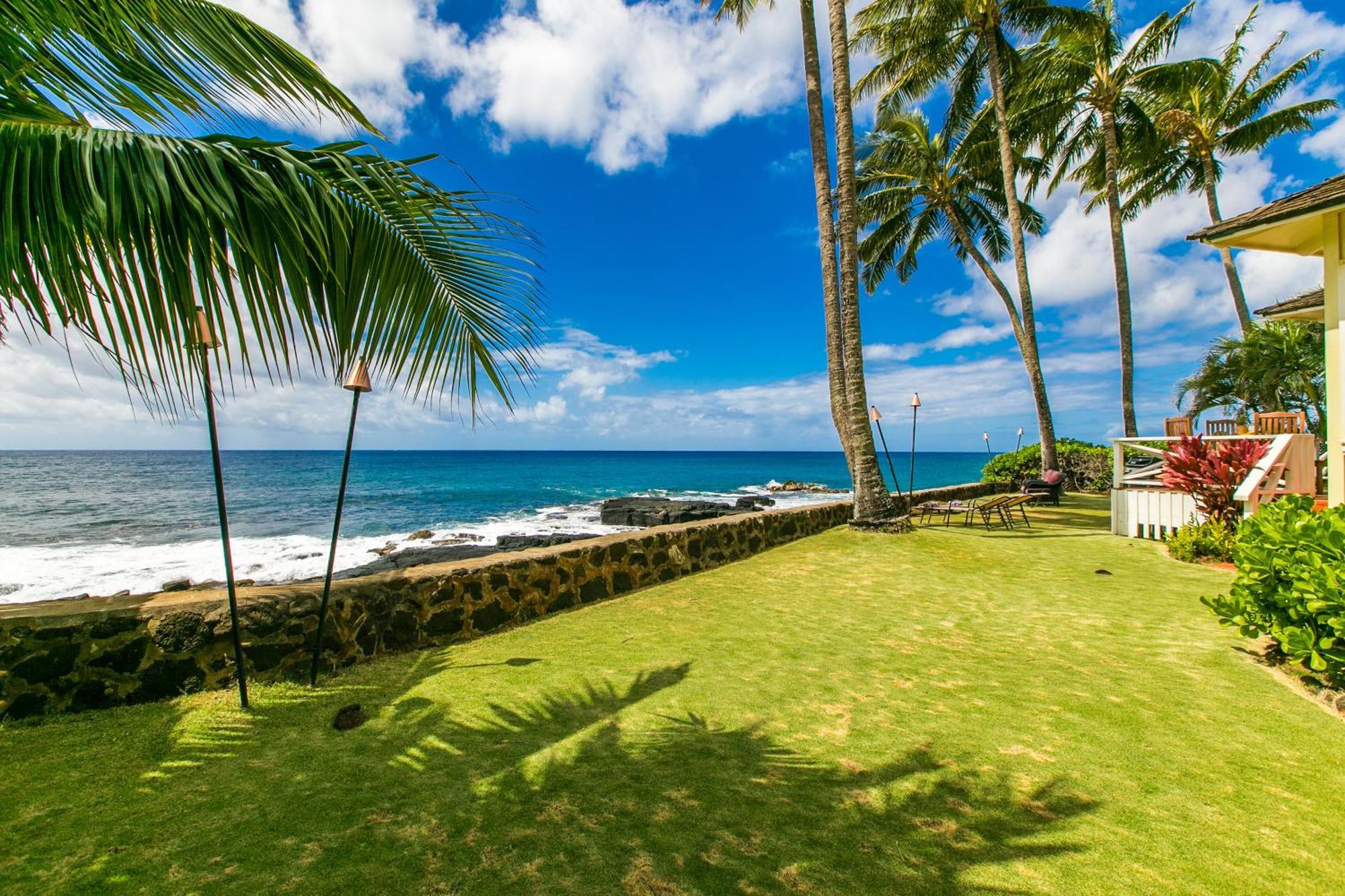 2Br Oceanfront Cottage In Poipu- Alekona Kauai Колоа Экстерьер фото