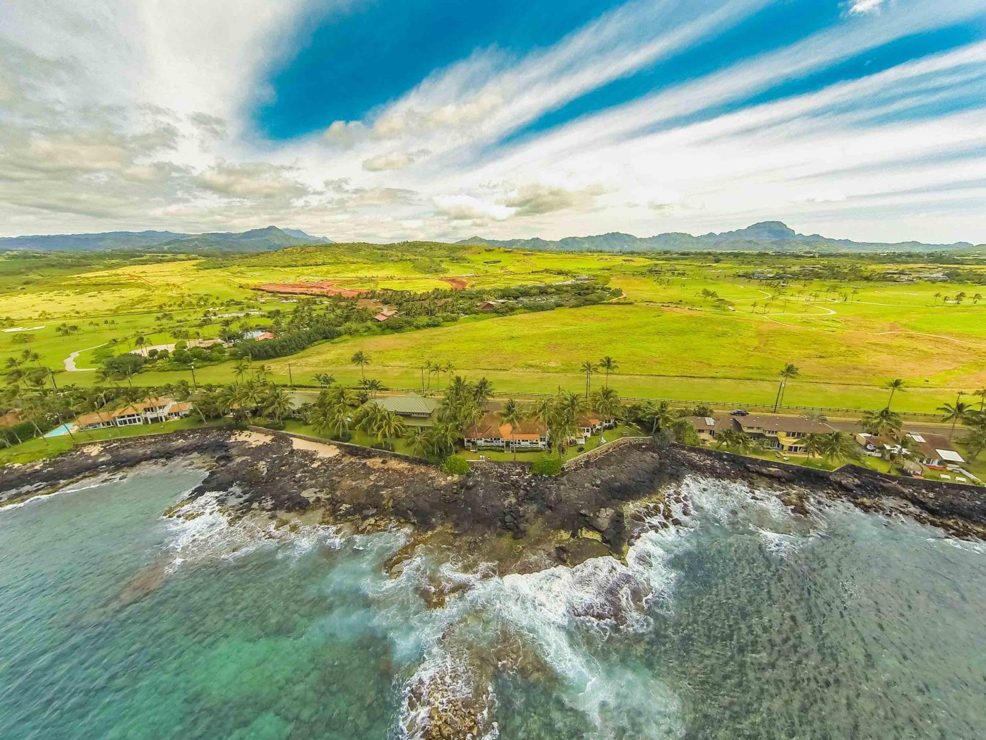 2Br Oceanfront Cottage In Poipu- Alekona Kauai Колоа Экстерьер фото