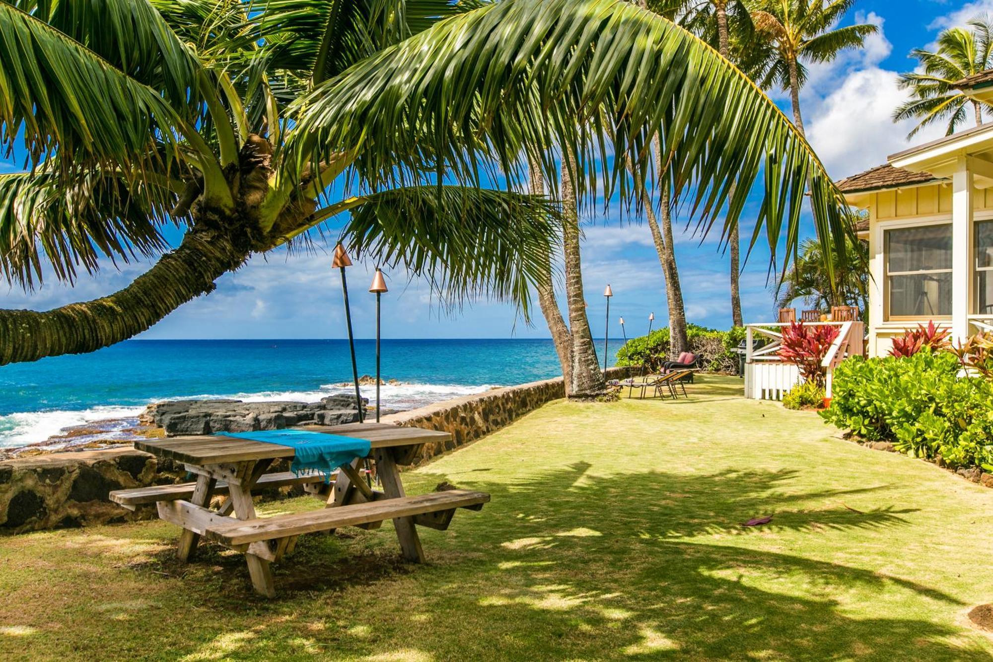 2Br Oceanfront Cottage In Poipu- Alekona Kauai Колоа Экстерьер фото
