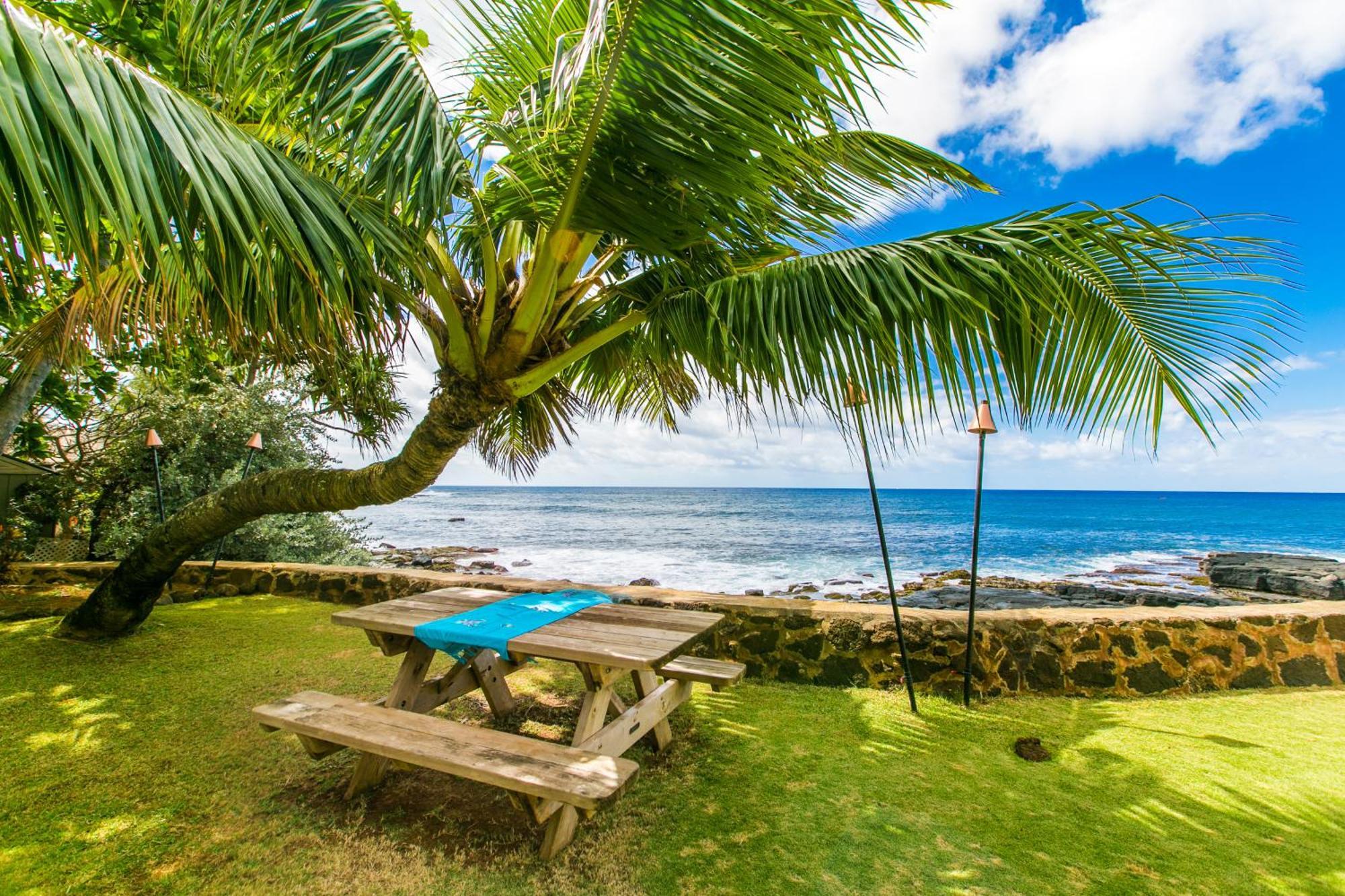 2Br Oceanfront Cottage In Poipu- Alekona Kauai Колоа Экстерьер фото